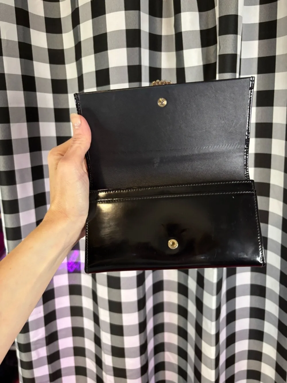 Gucci GG Sparkling Continental Broadway Clutch Wallet